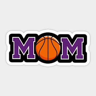 Basketball Mom Sticker